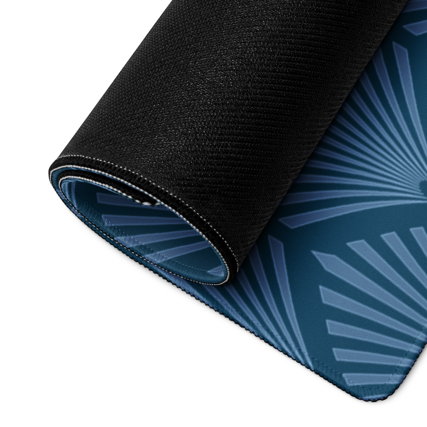 Classic Blue Pattern XL Desk Mat