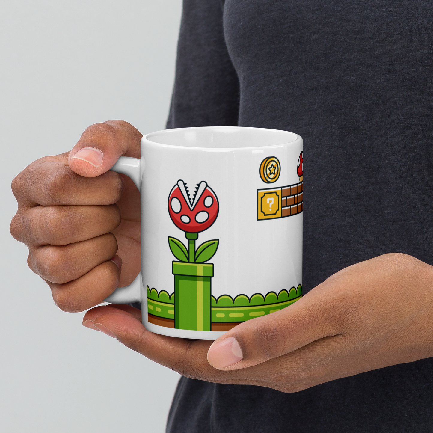 Retro Game World Coffee Mug