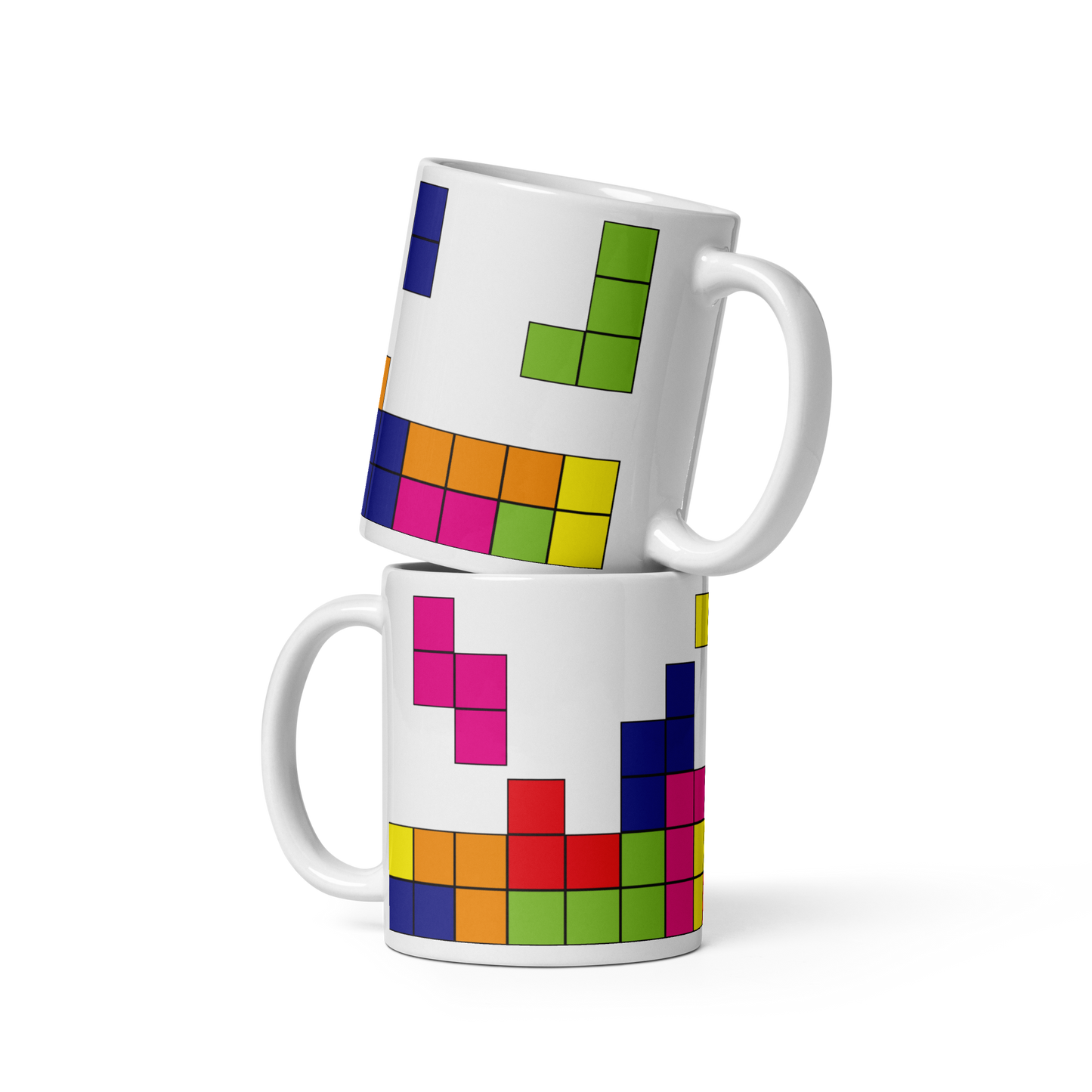 Retro Gaming Blacks Coffee Mug