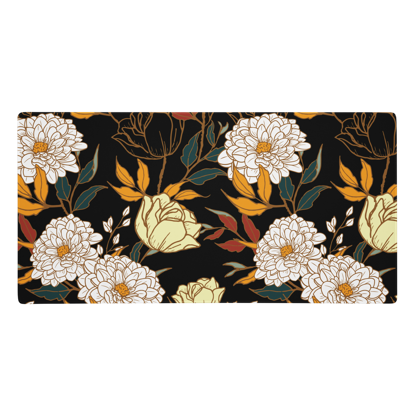 Classic Floral XL Desk Mat