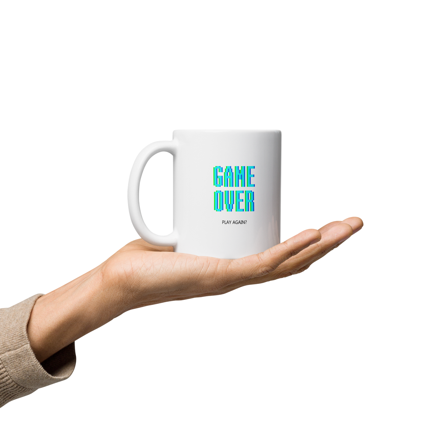 Game Over Coffee Mug