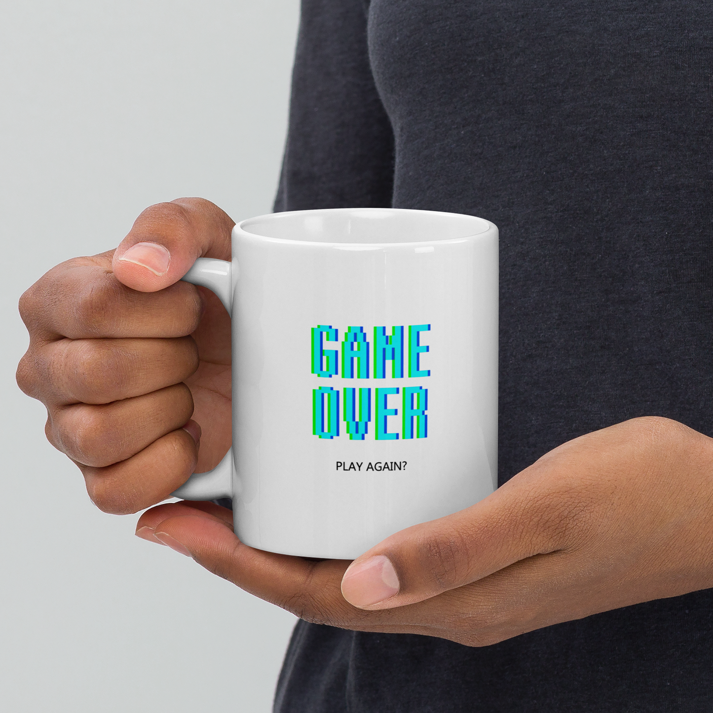 Game Over Coffee Mug