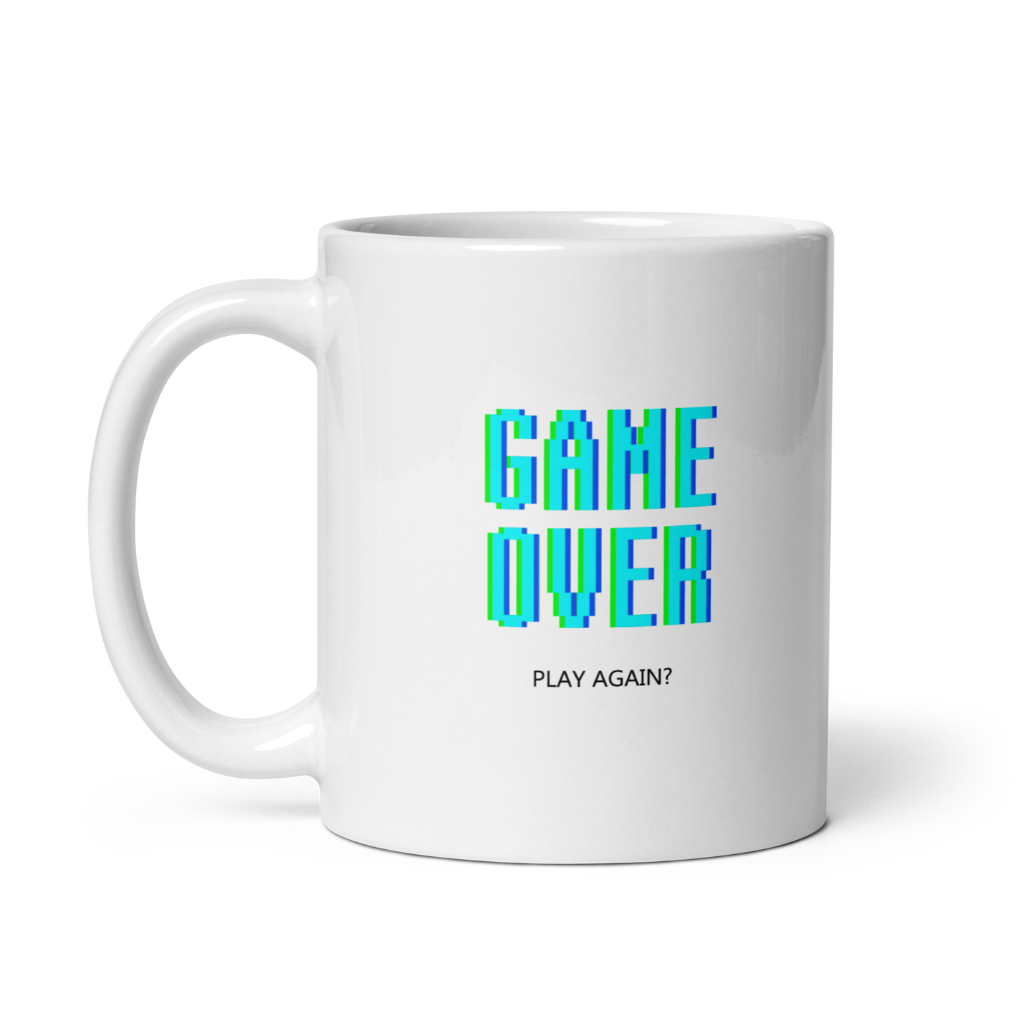 Game Over Coffee Mug