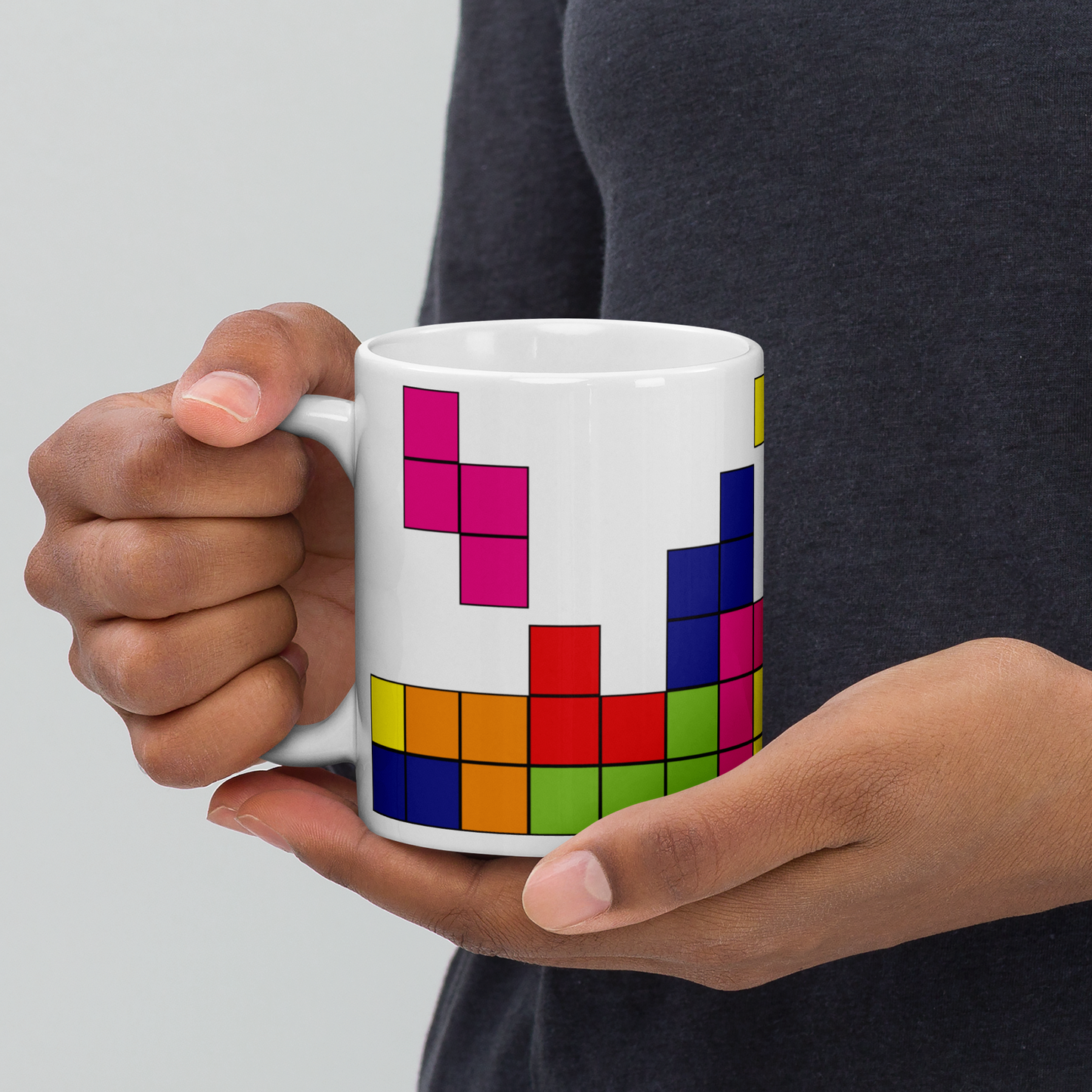 Retro Gaming Blacks Coffee Mug