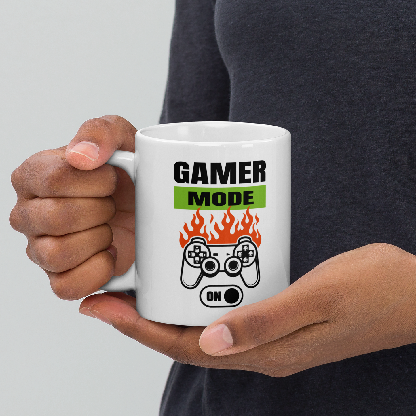 Gamer Mode On Coffee Mug