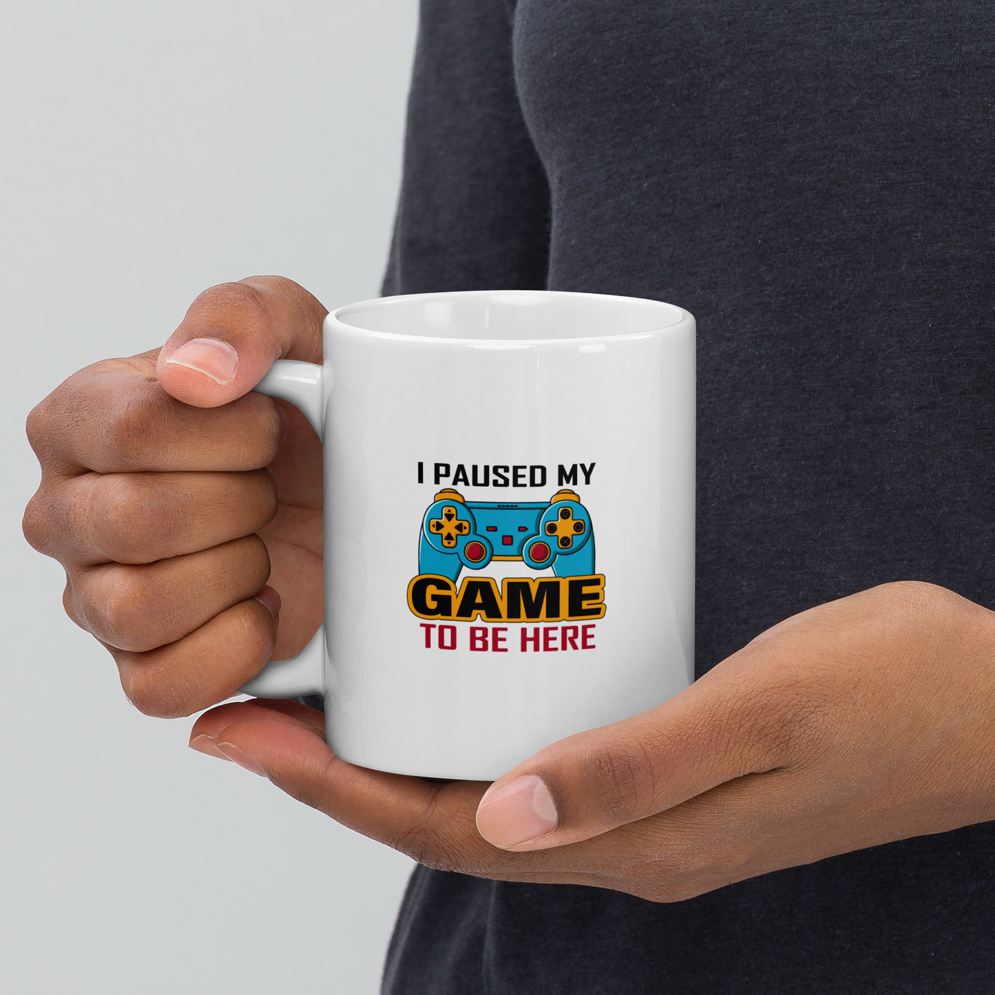 I Paused My Game Coffee Mug