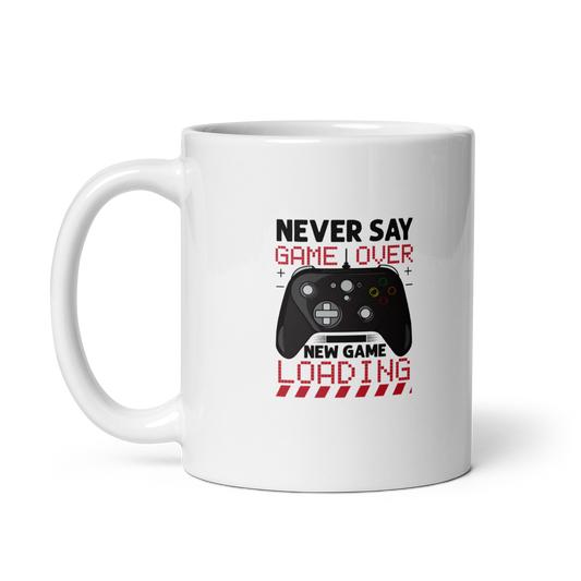 New Game Loading Coffee Mug