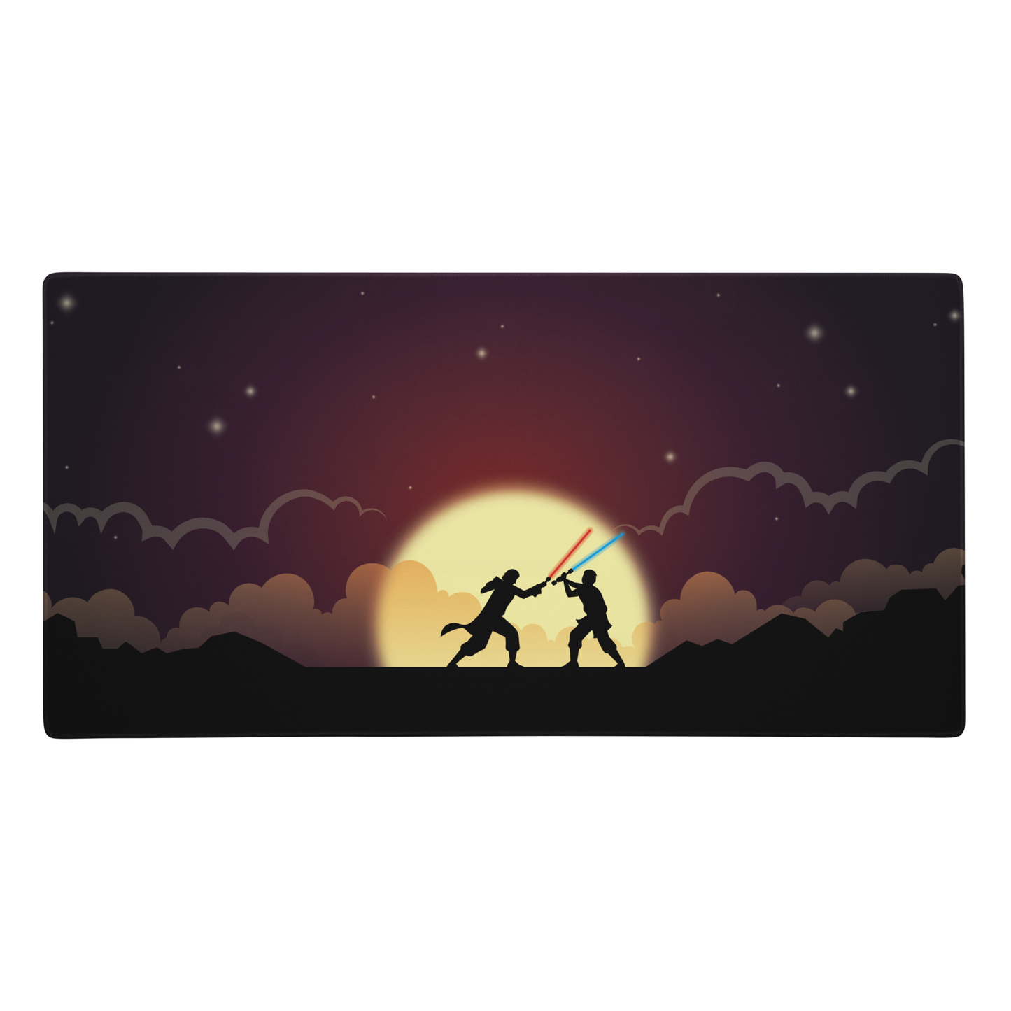 Galaxy Warriors XL Desk Mat