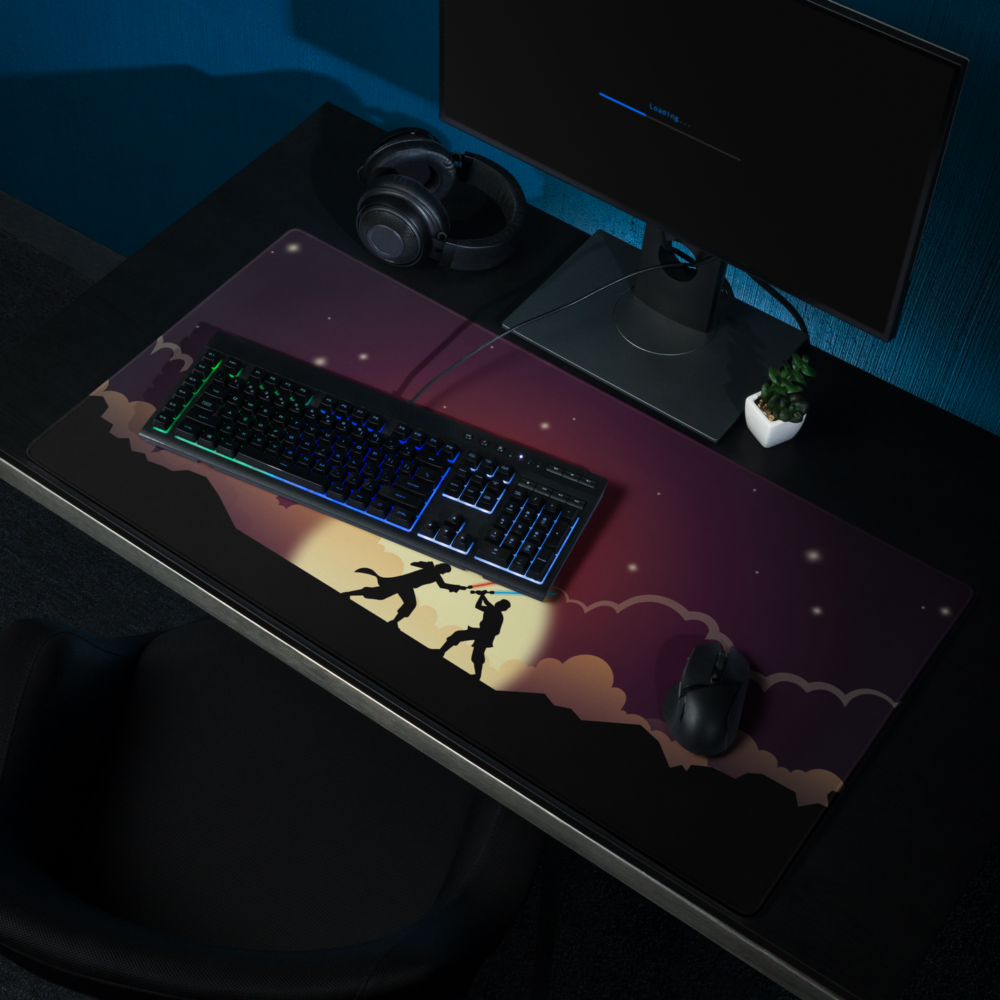 Galaxy Warriors XL Desk Mat