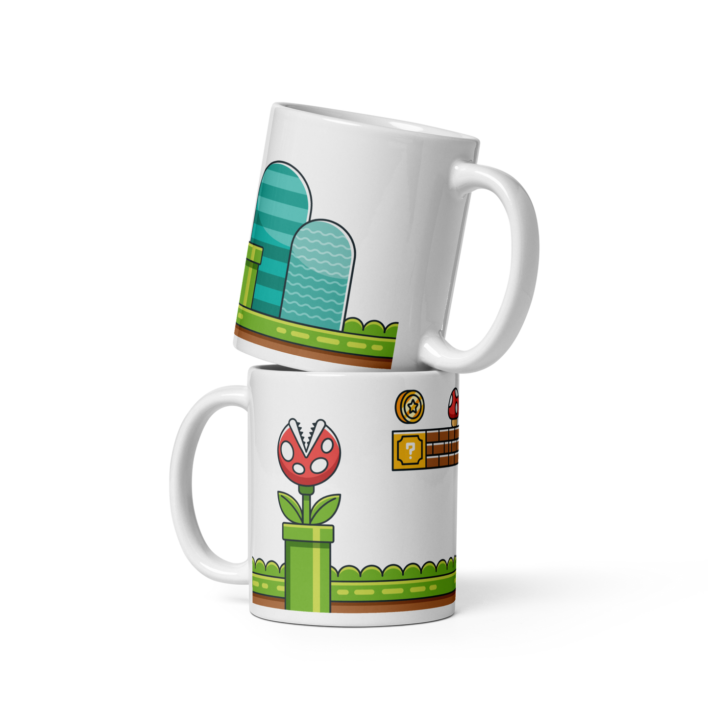 Retro Game World Coffee Mug