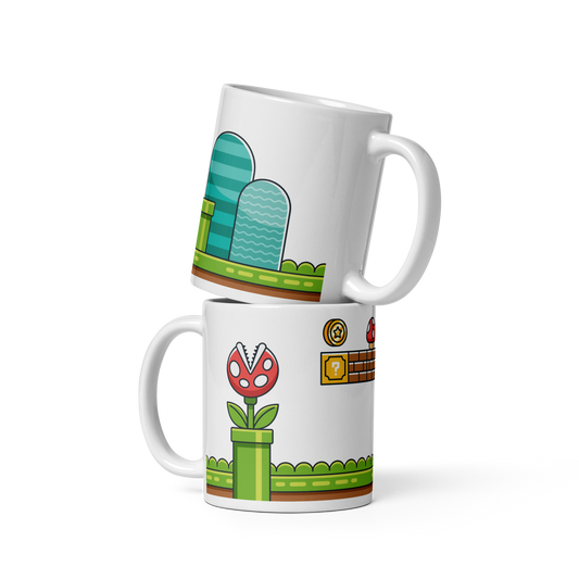 Retro Game World Coffee Mug