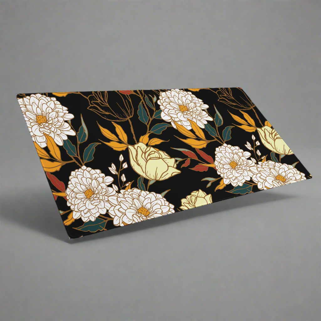 Classic Floral XL Desk Mat