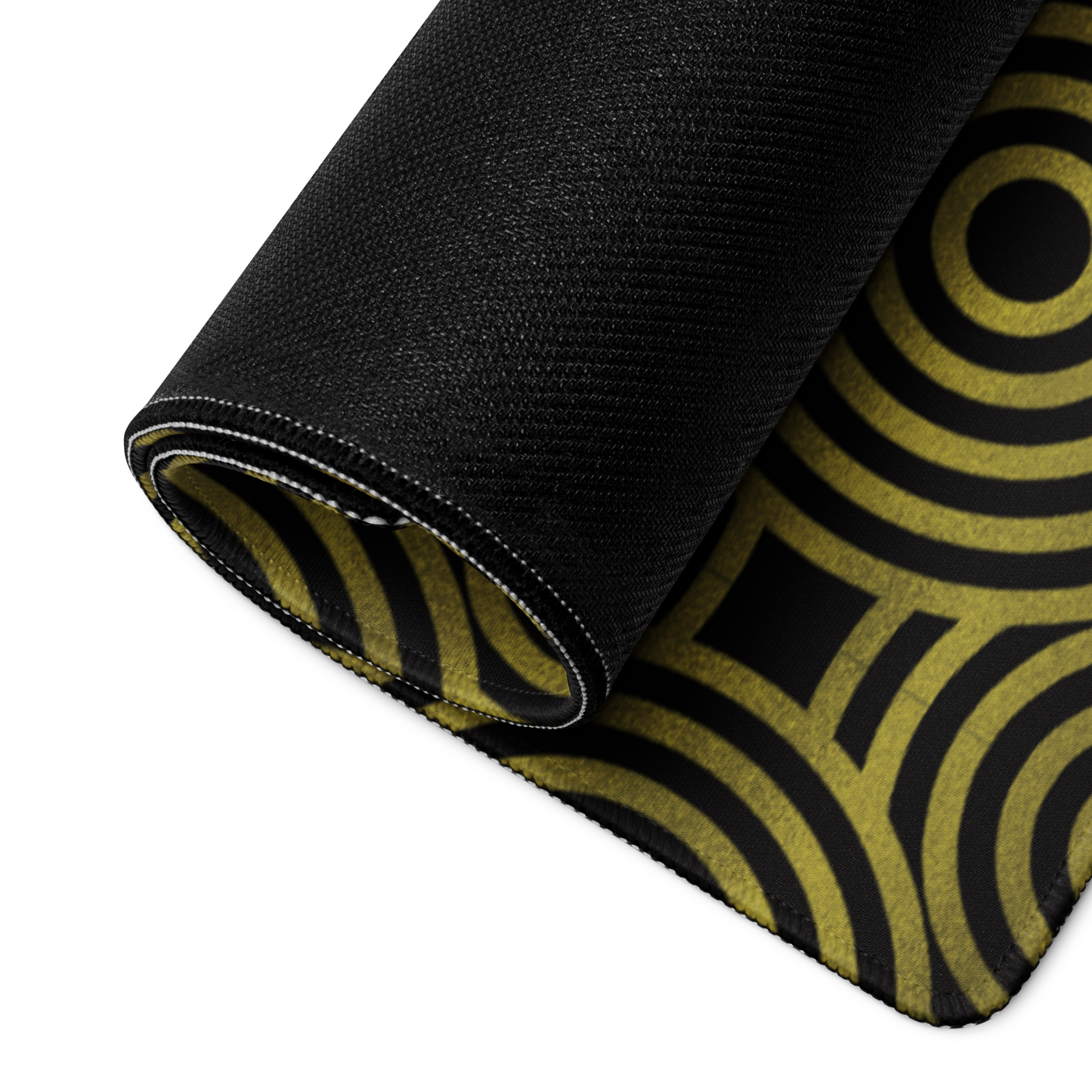 Gold Pattern XL Desk Mat