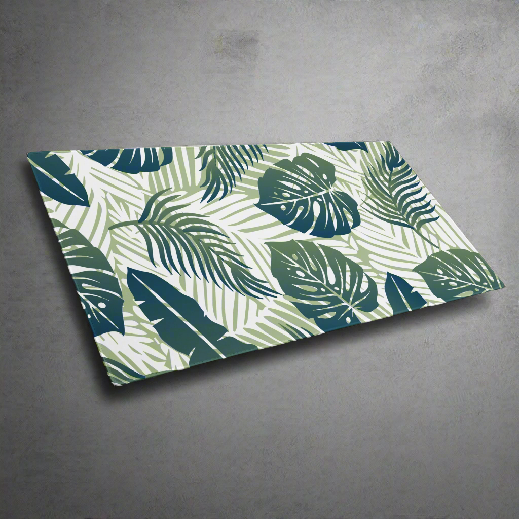 Hawaiian Print XL Desk Mat