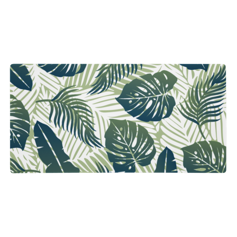 Hawaiian Print XL Desk Mat