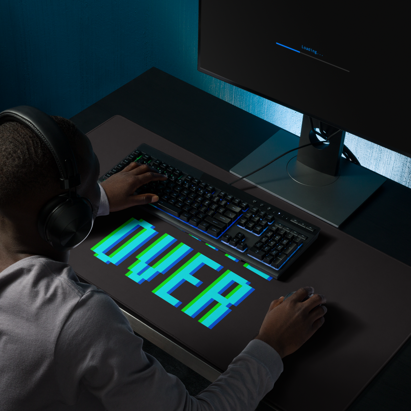 Game Over XL Desk Mat