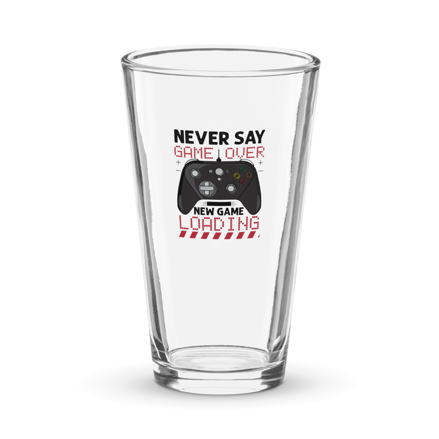 New Game Loading 16oz Pint Glass