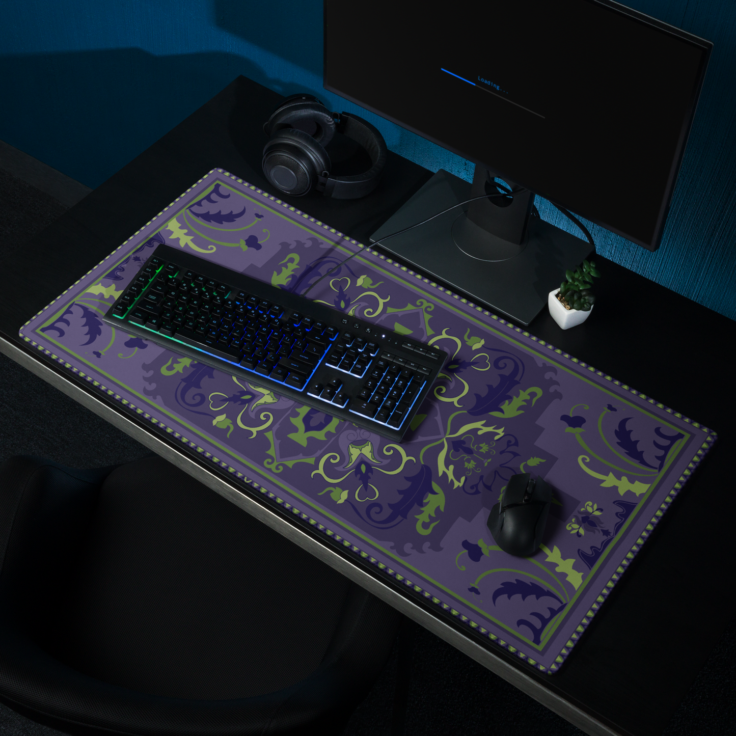 Purple Rug XL Desk Mat
