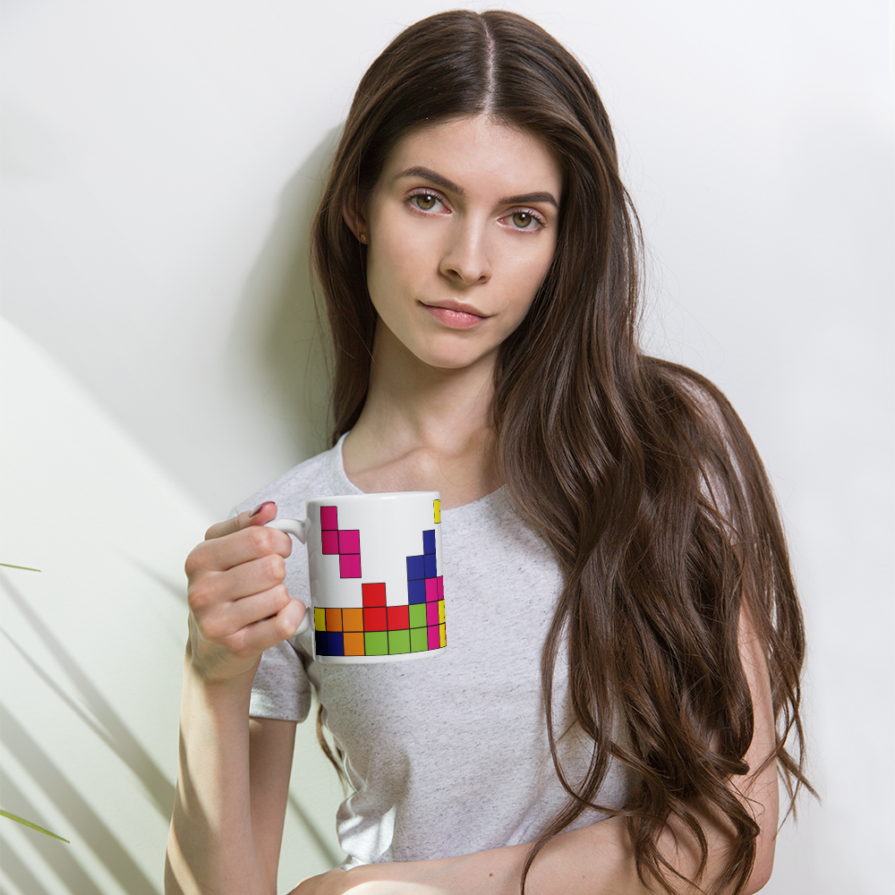Retro Gaming Blacks Coffee Mug