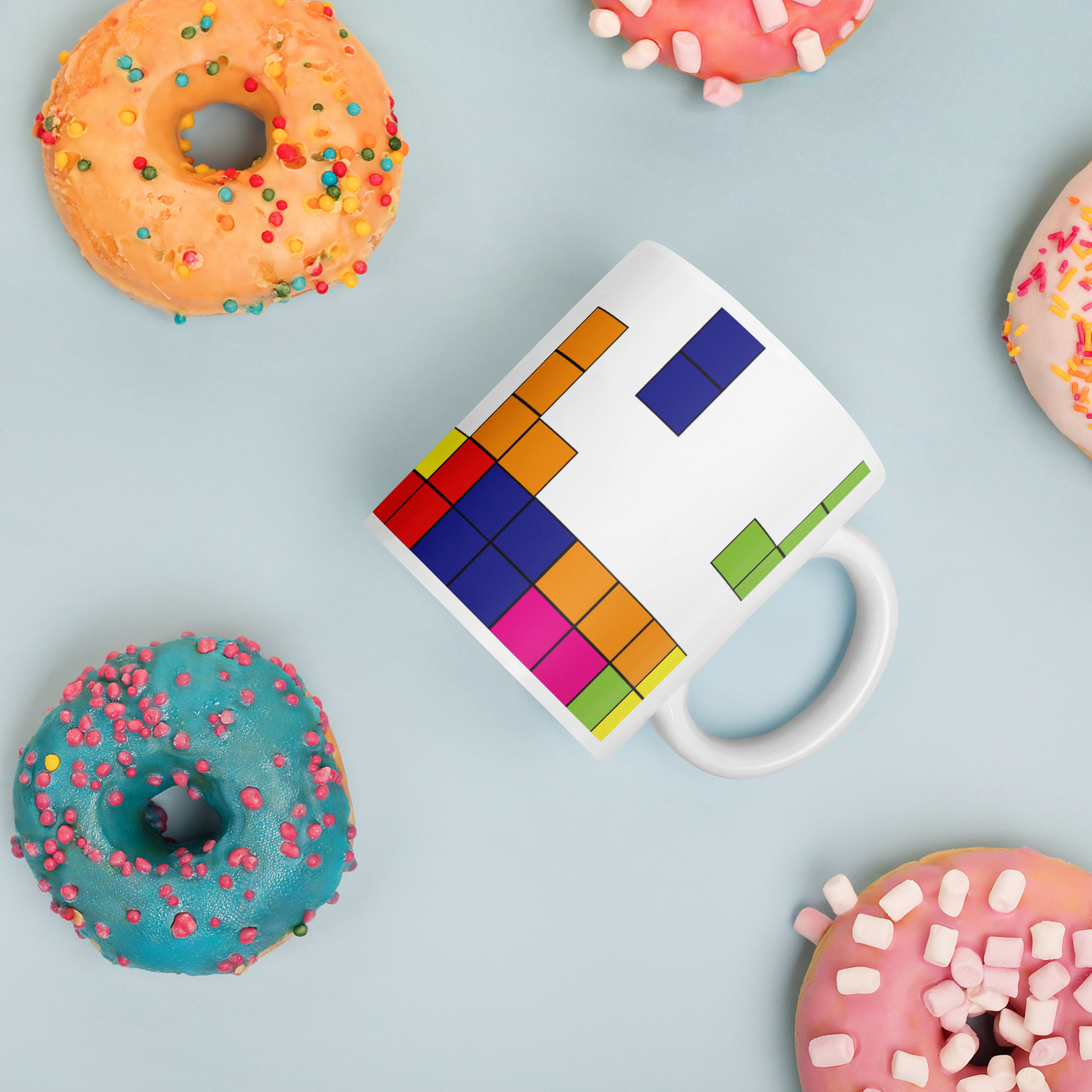 Retro Gaming Blacks Coffee Mug