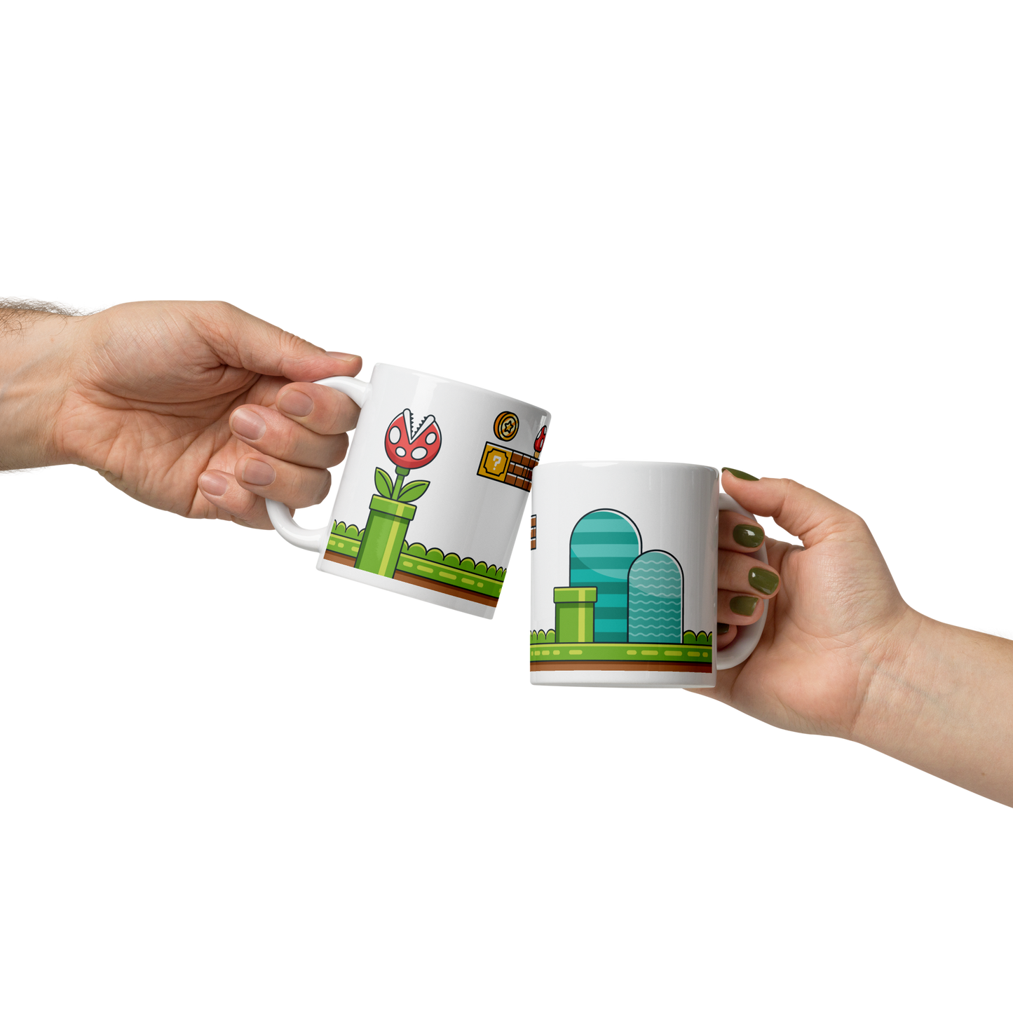 Retro Game World Coffee Mug