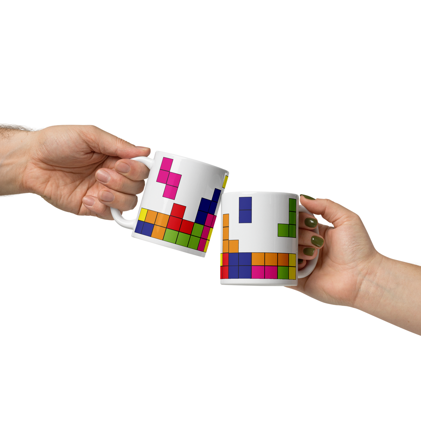 Retro Gaming Blacks Coffee Mug