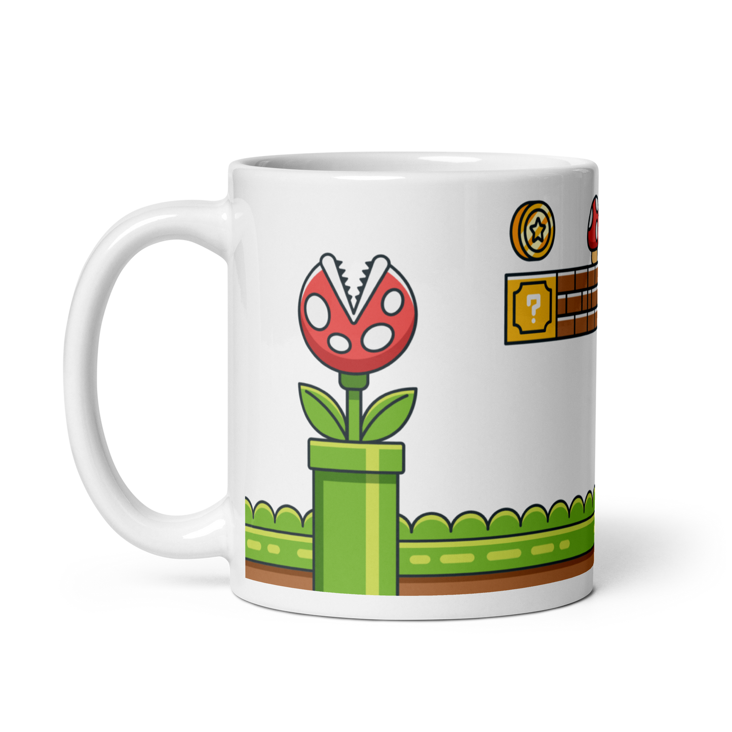 Retro Game World Coffee Mug