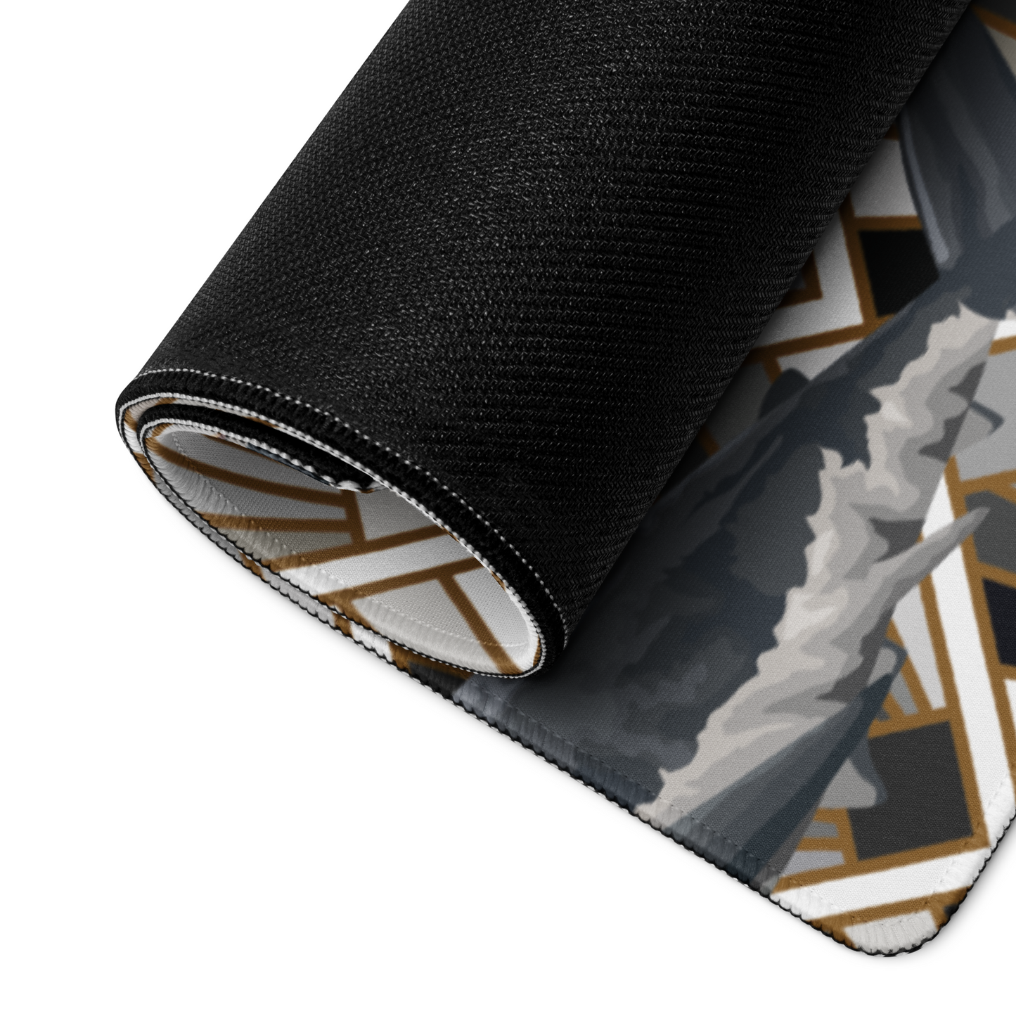 Shark Pattern XL Desk Mat